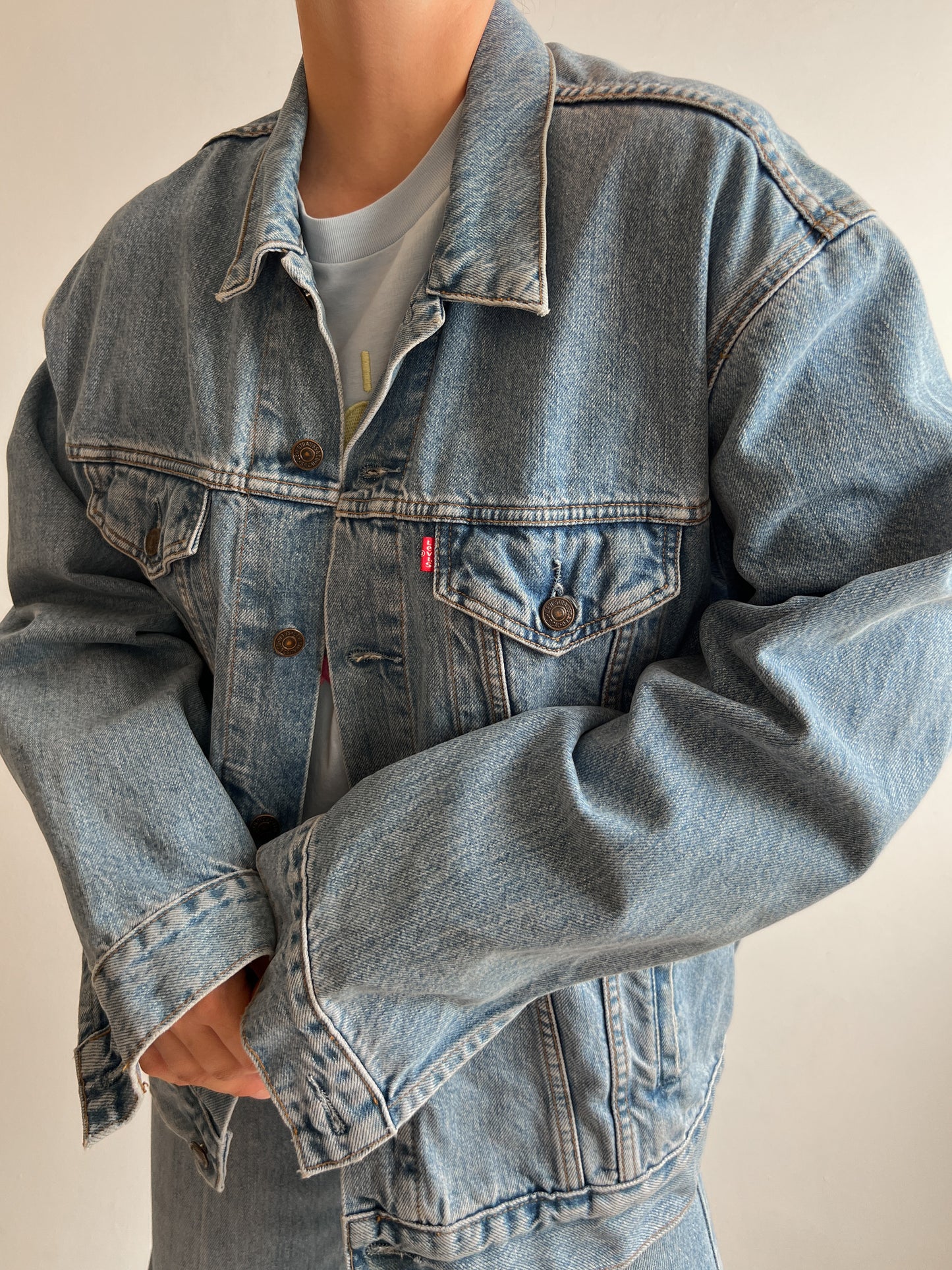 Levi's blue denim jacket