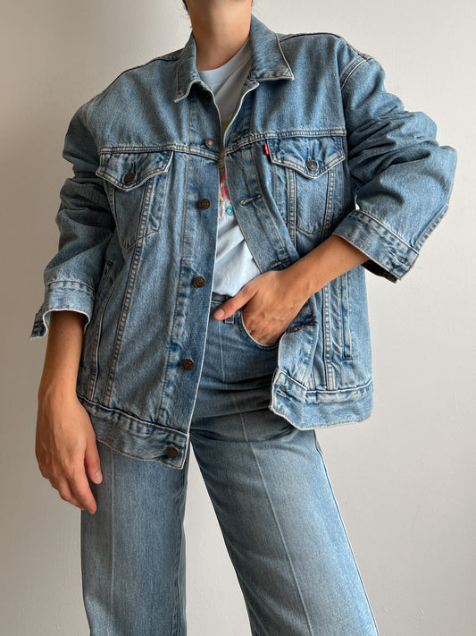 Levi's blue denim jacket