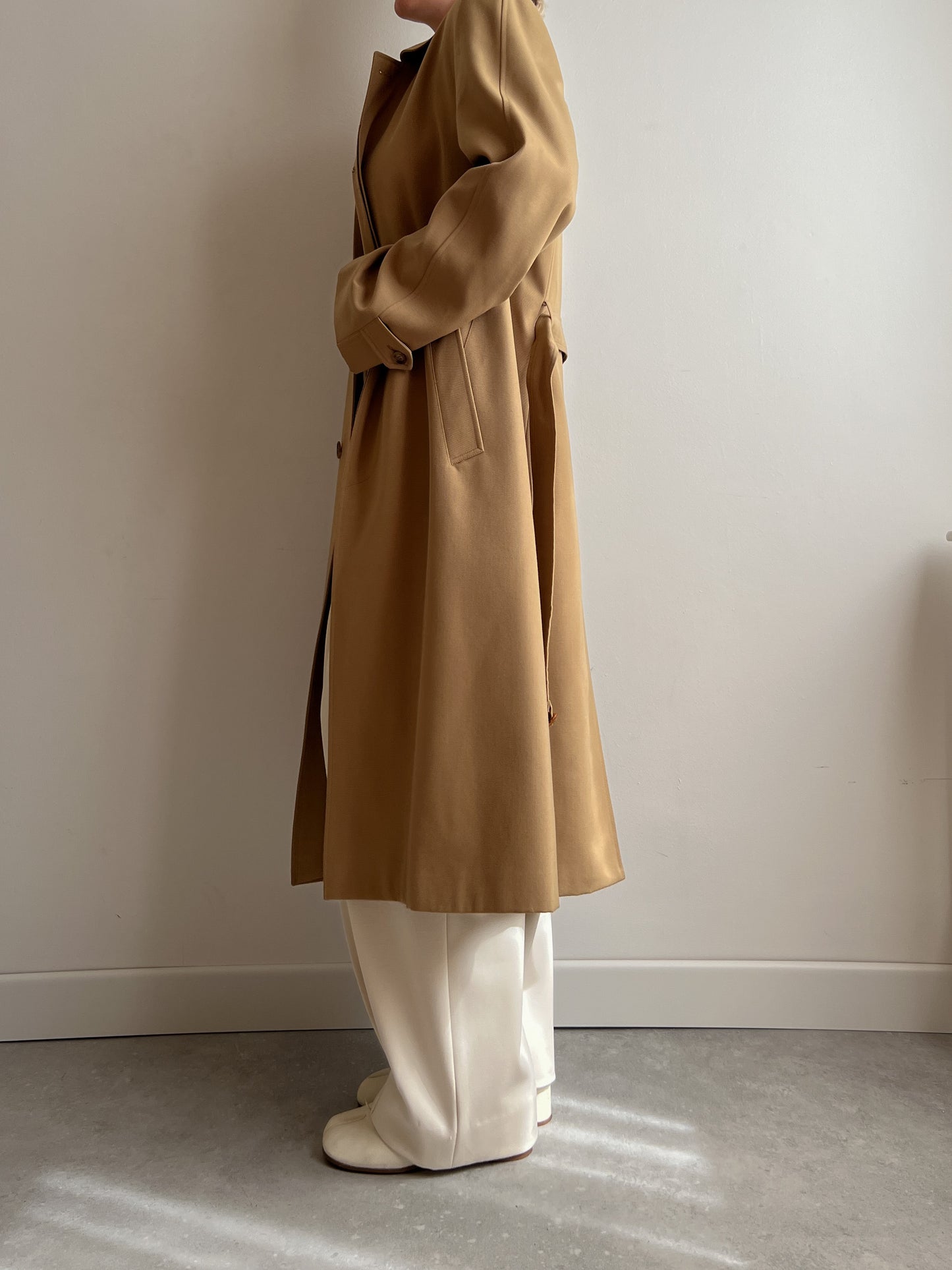 Classic trench coat