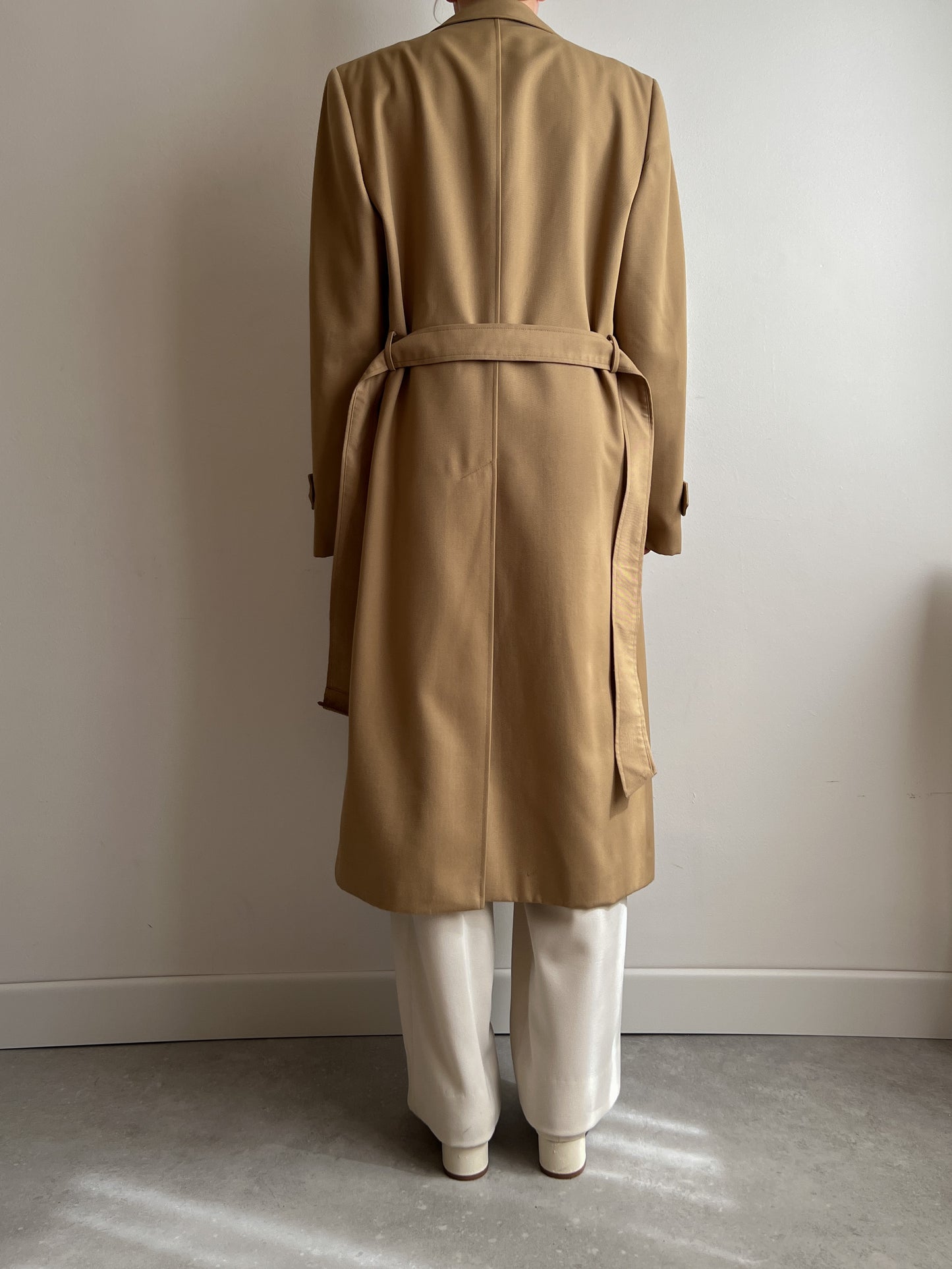 Classic trench coat