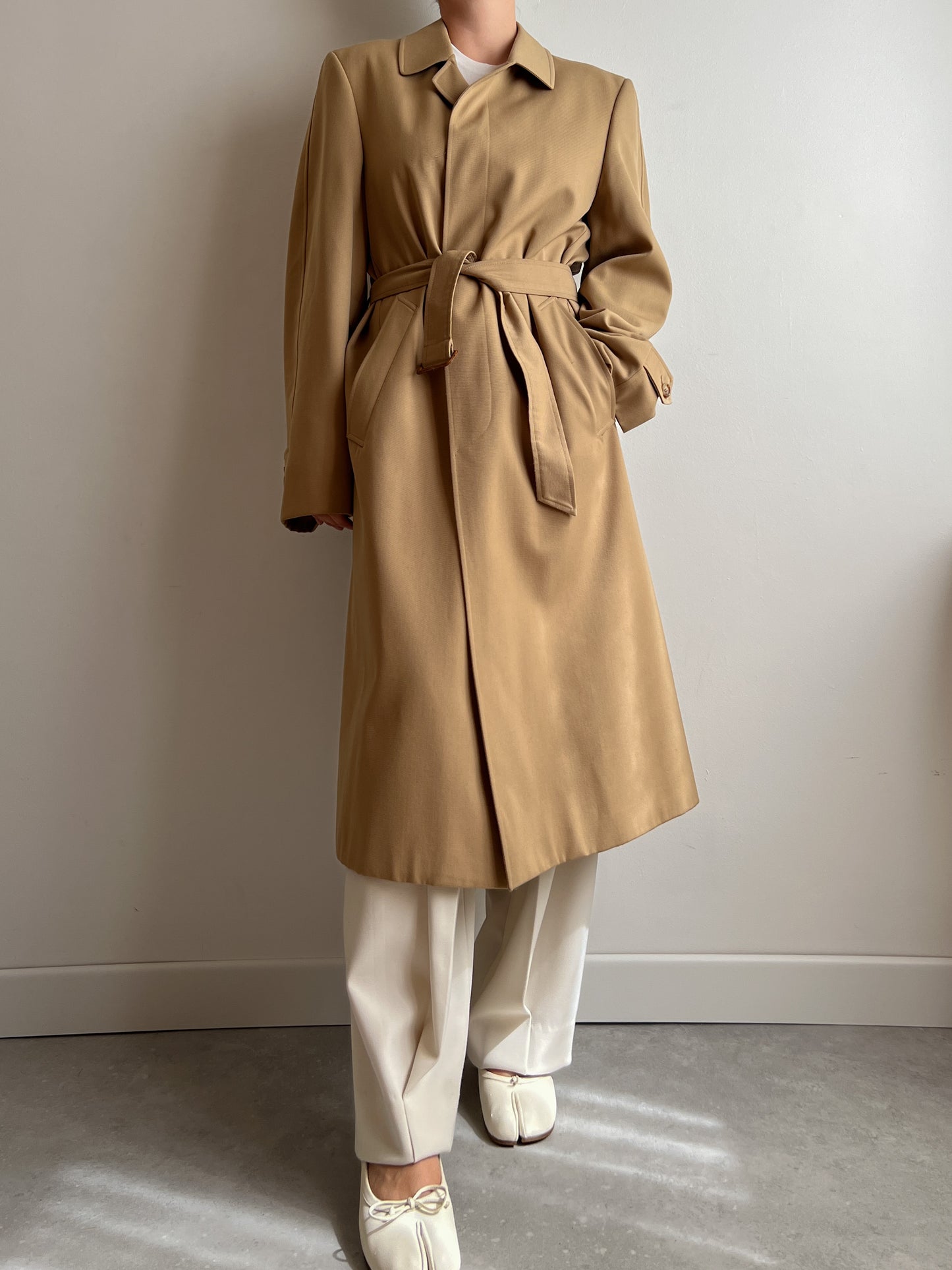 Classic trench coat