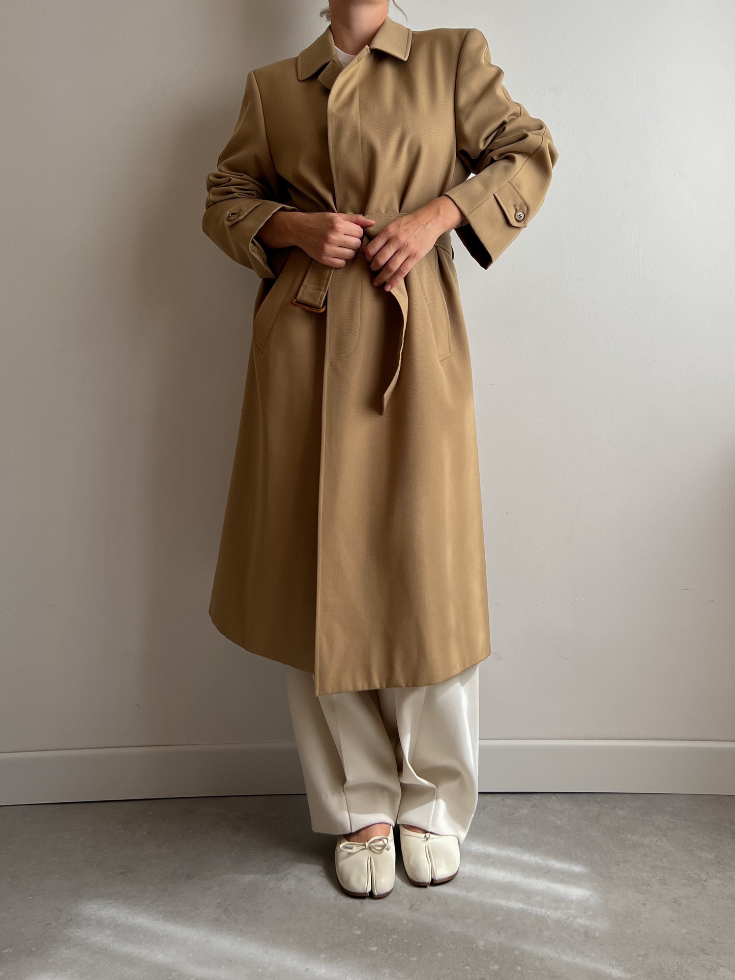 Classic trench coat