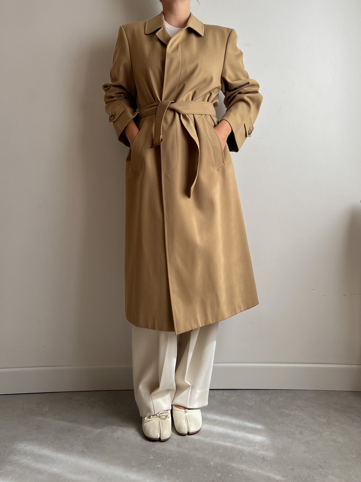 Classic trench coat