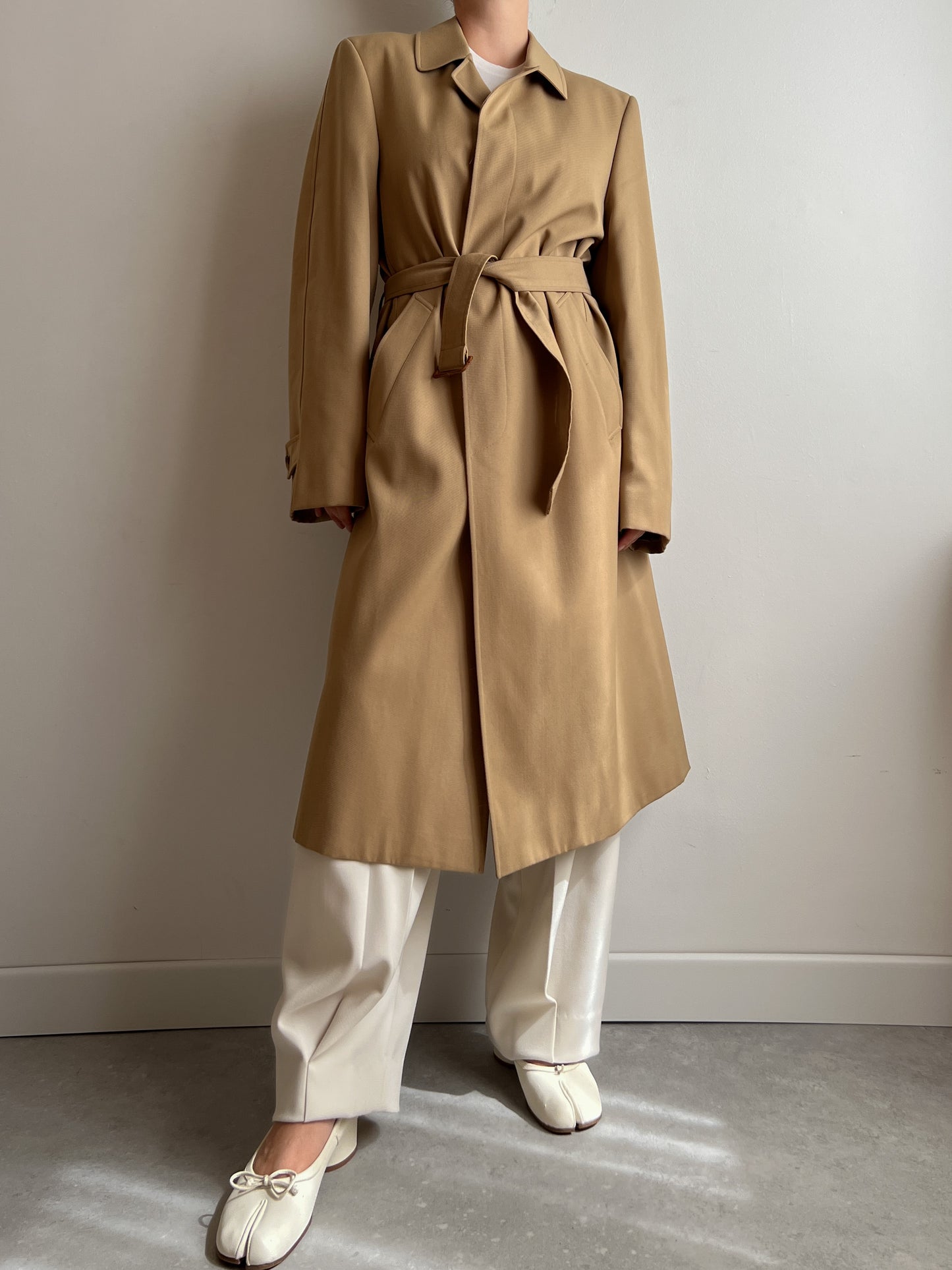 Classic trench coat