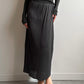 Issey Miyake Pleats Please grey skirt