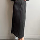 Issey Miyake Pleats Please grey skirt