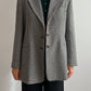 Pure wool pied de poule blazer