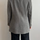 Pure wool pied de poule blazer