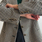 Pure wool pied de poule blazer