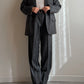 Pure virgin wool grey suit