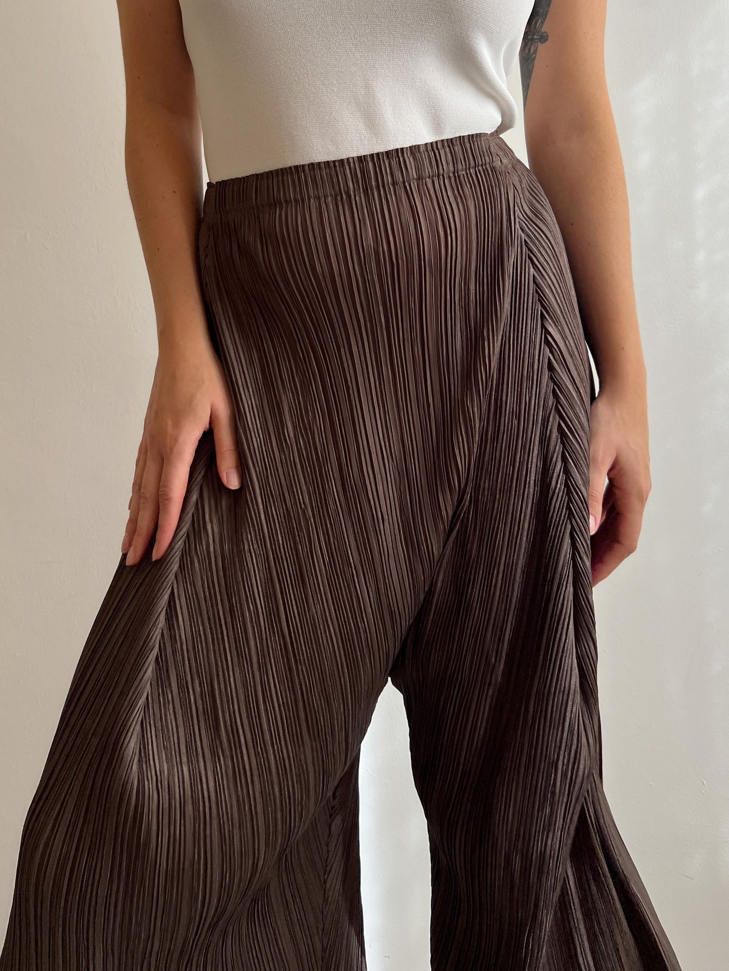 Issey Miyake Pleats Please pants