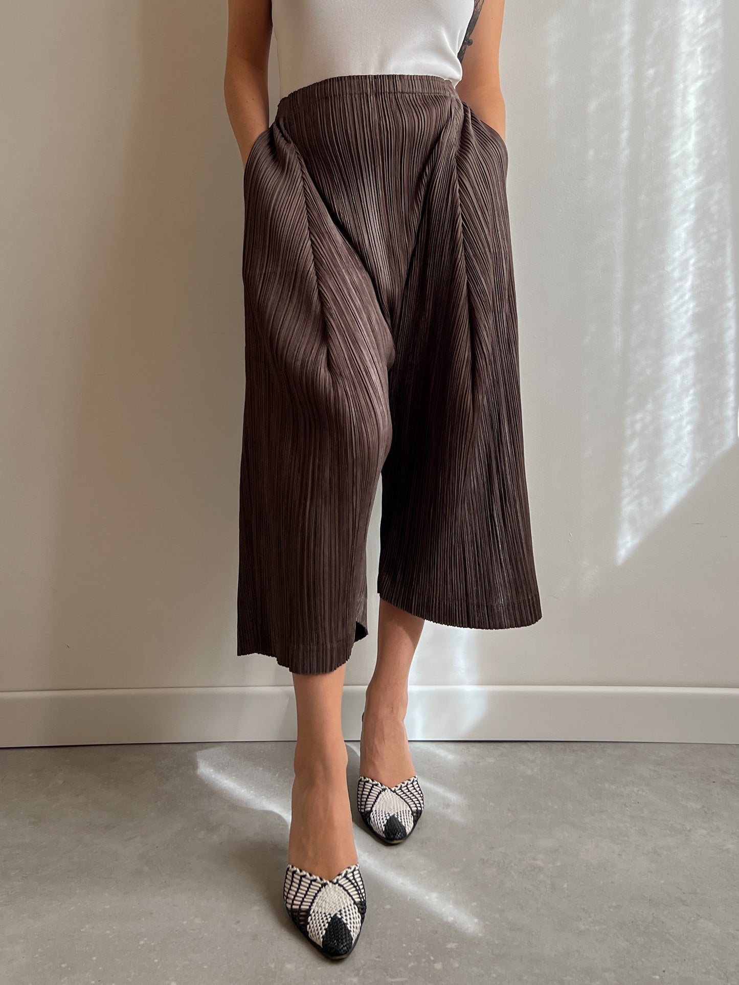 Issey Miyake Pleats Please pants