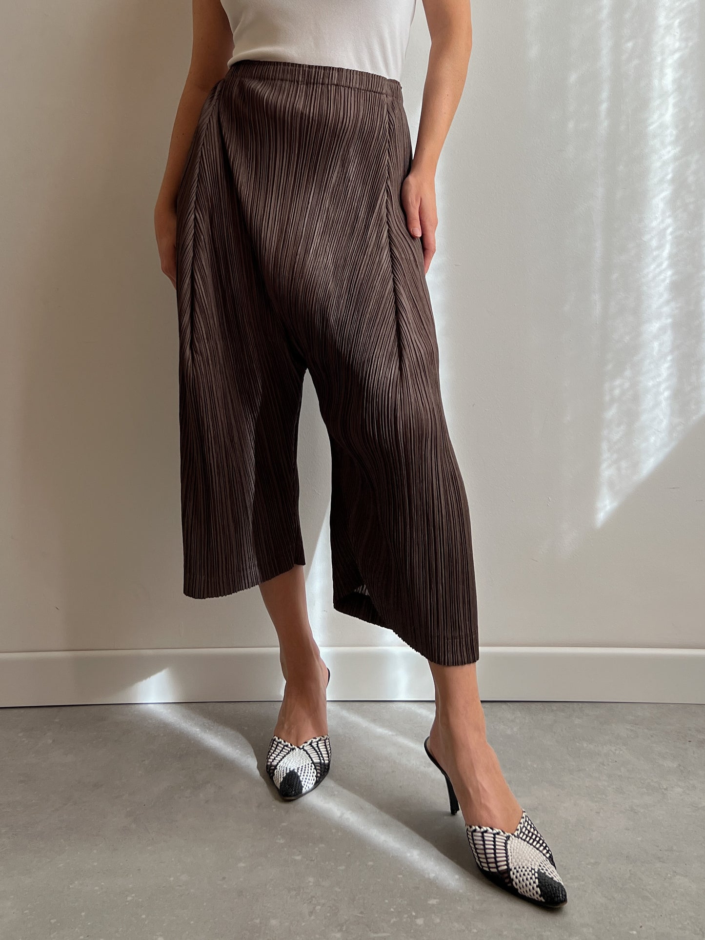 Issey Miyake Pleats Please pants