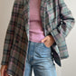 Pure wool tartan blazer