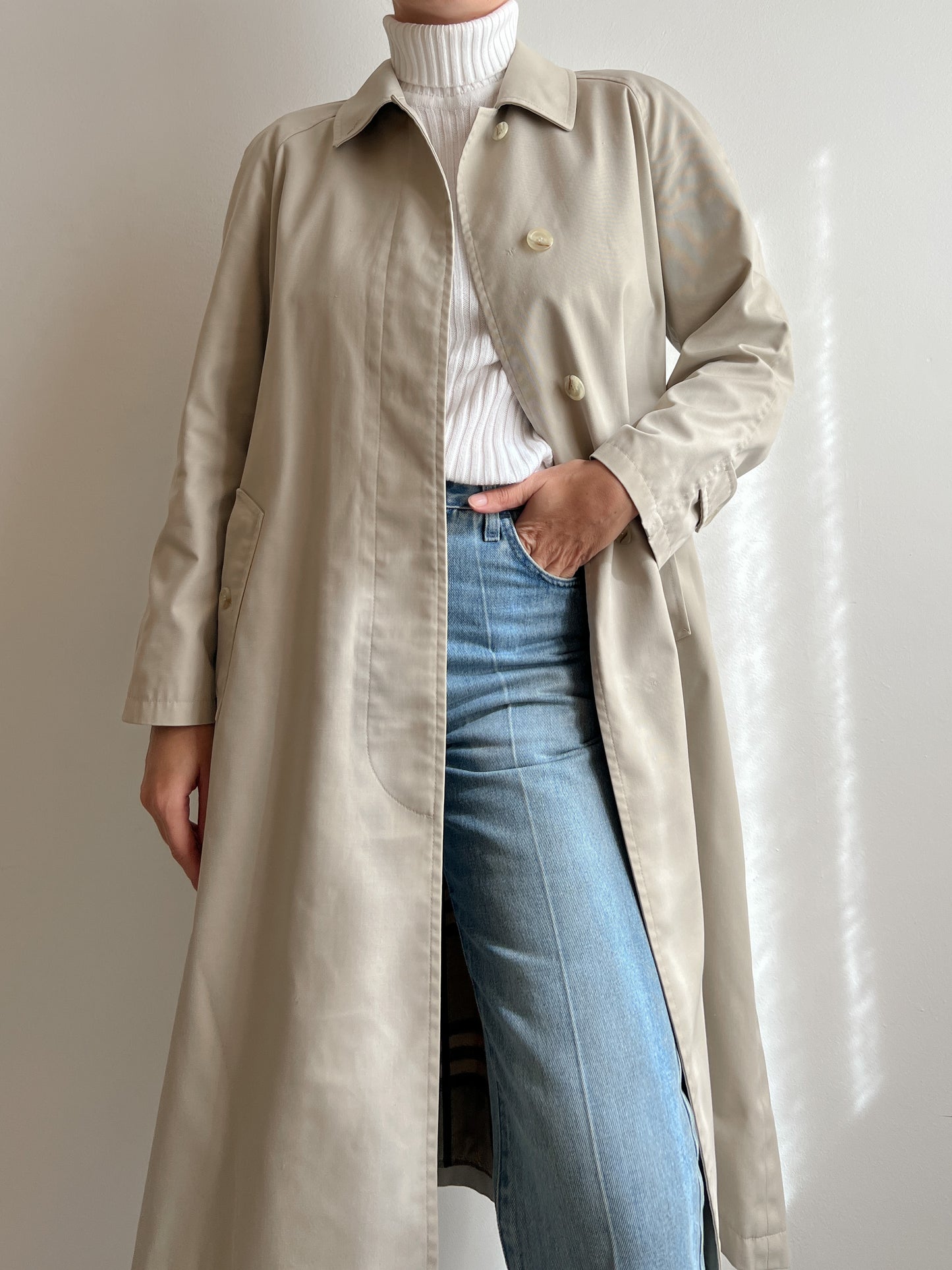 Classic trench coat