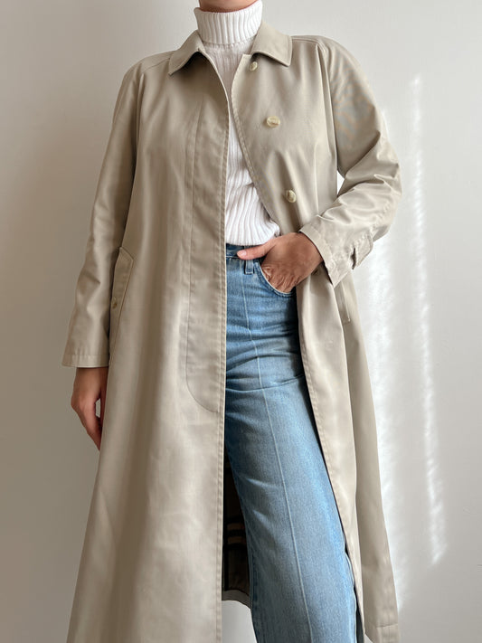 Classic trench coat