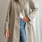 Classic trench coat