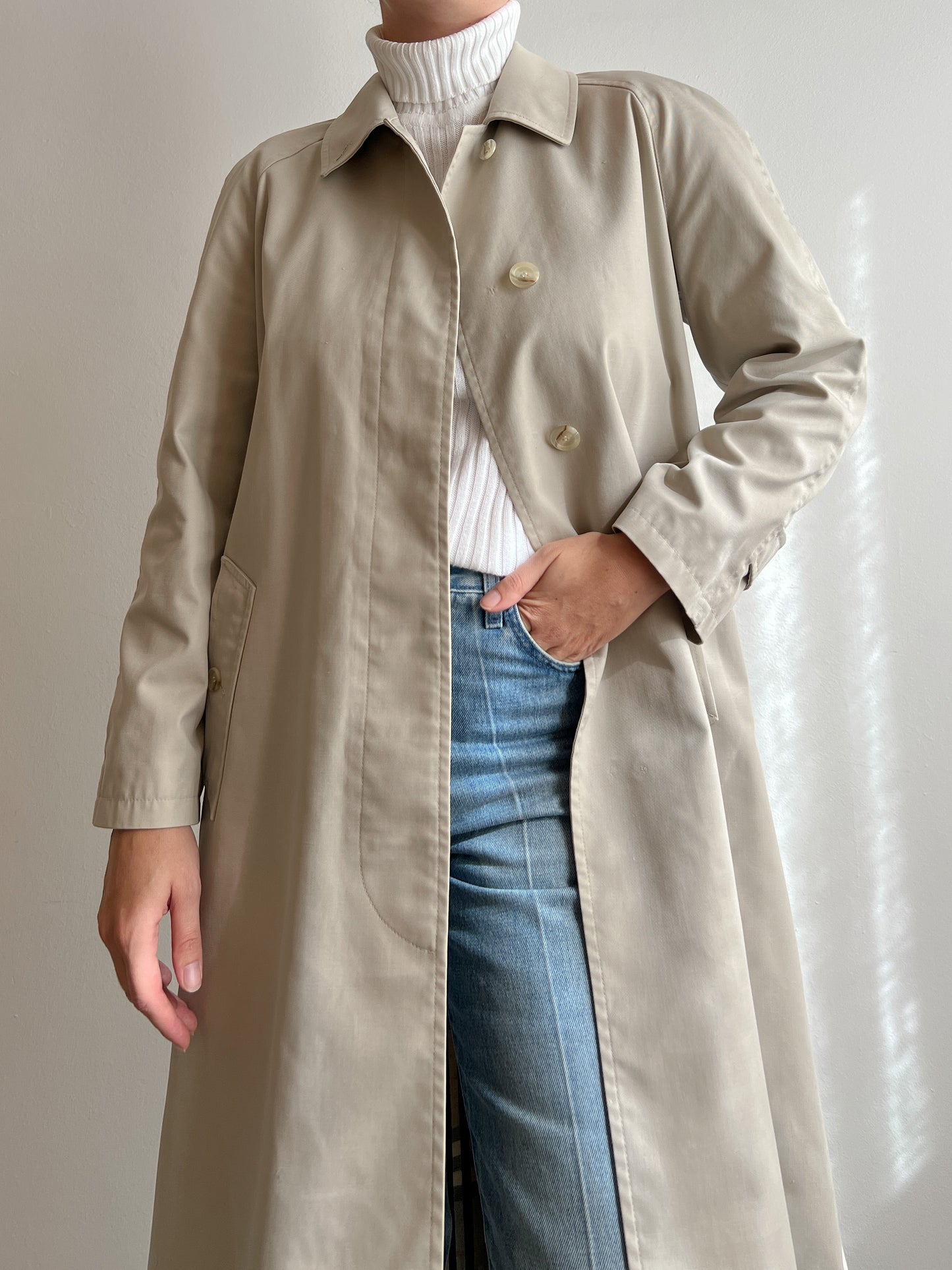 Classic trench coat