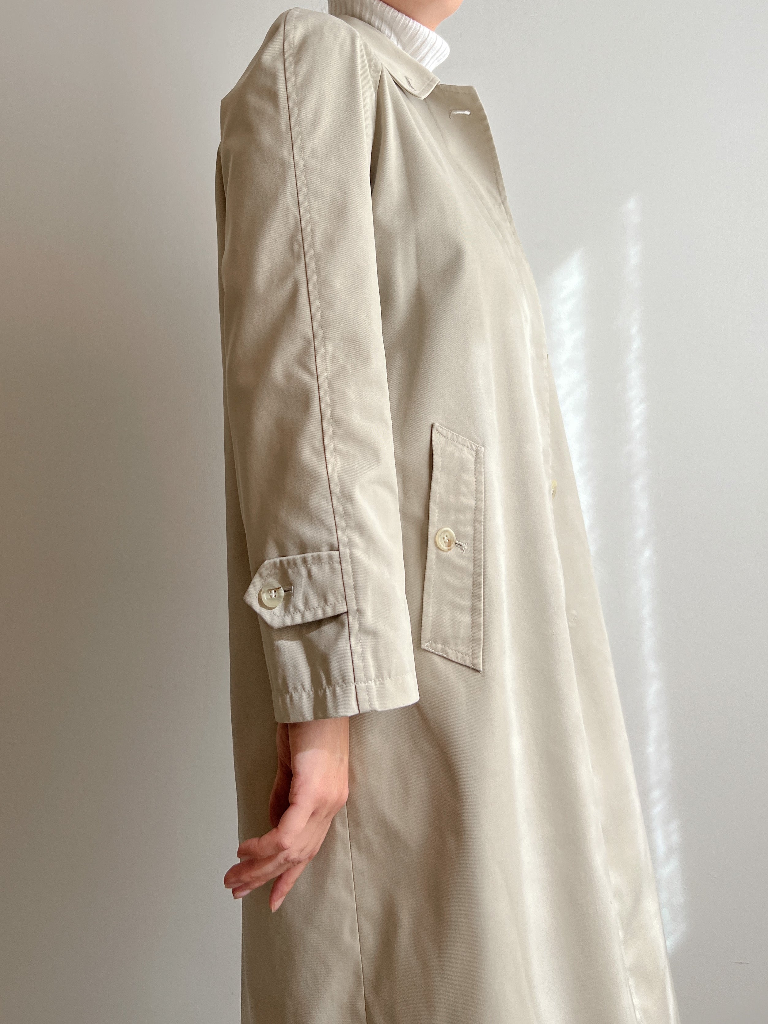 Classic trench coat