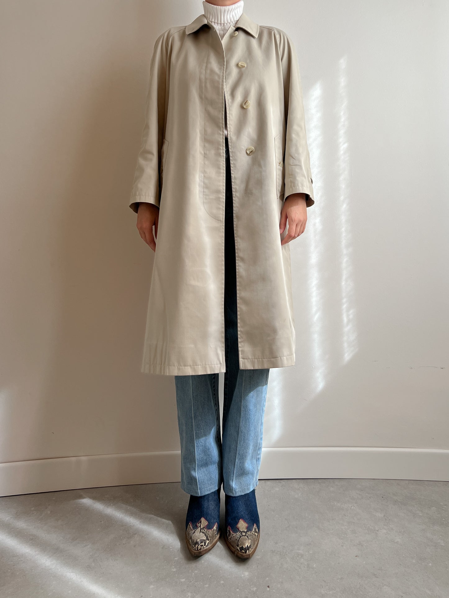 Classic trench coat