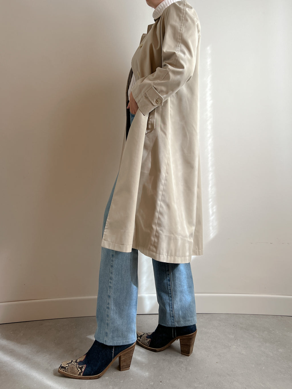 Classic trench coat