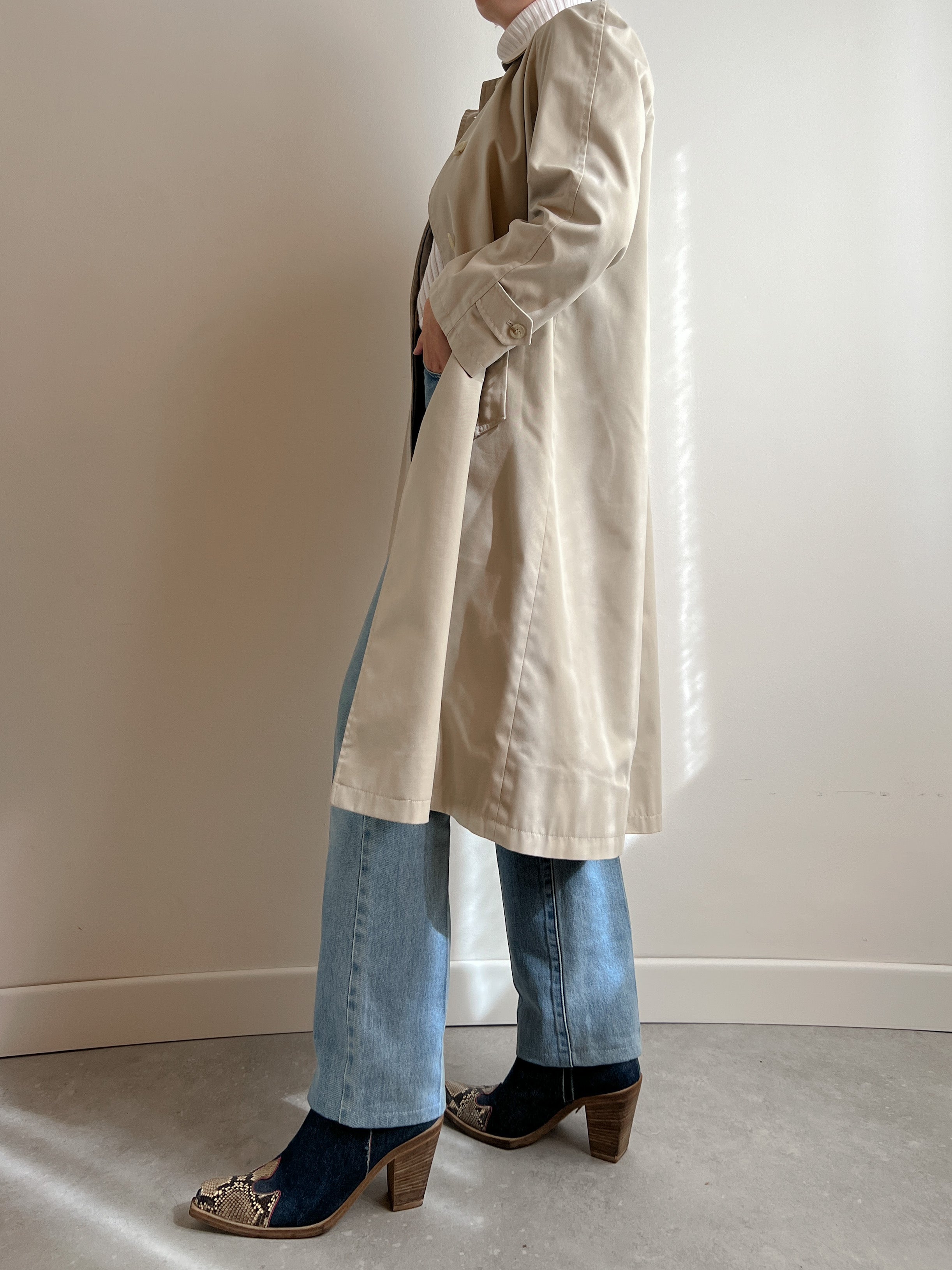 Classic trench coat