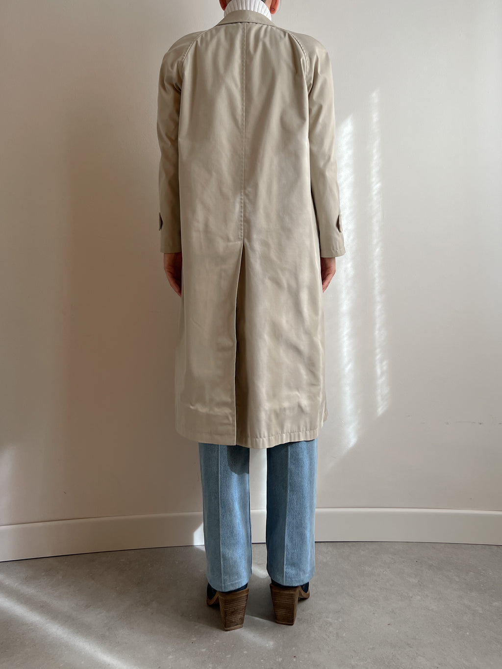 Classic trench coat