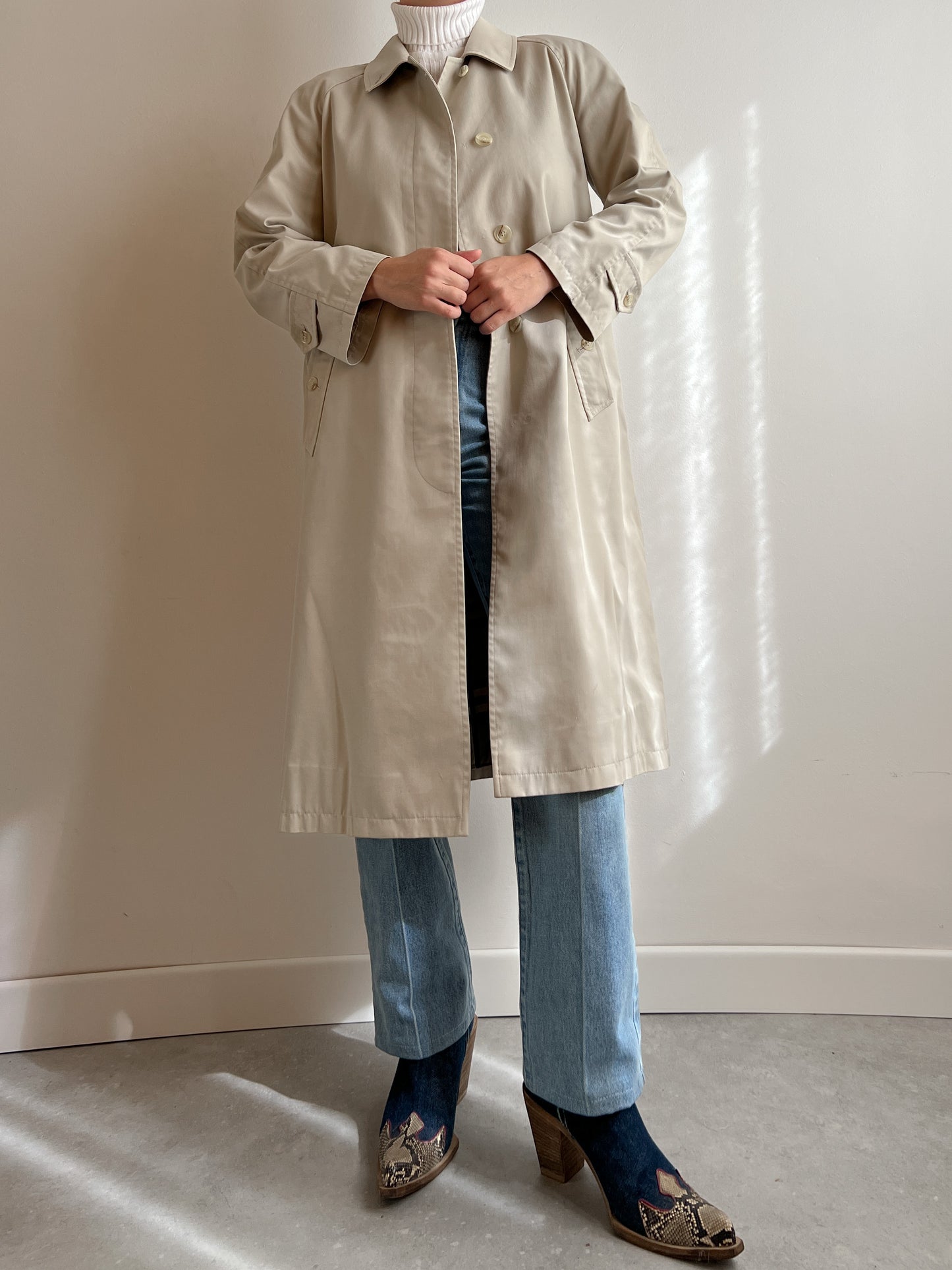 Classic trench coat