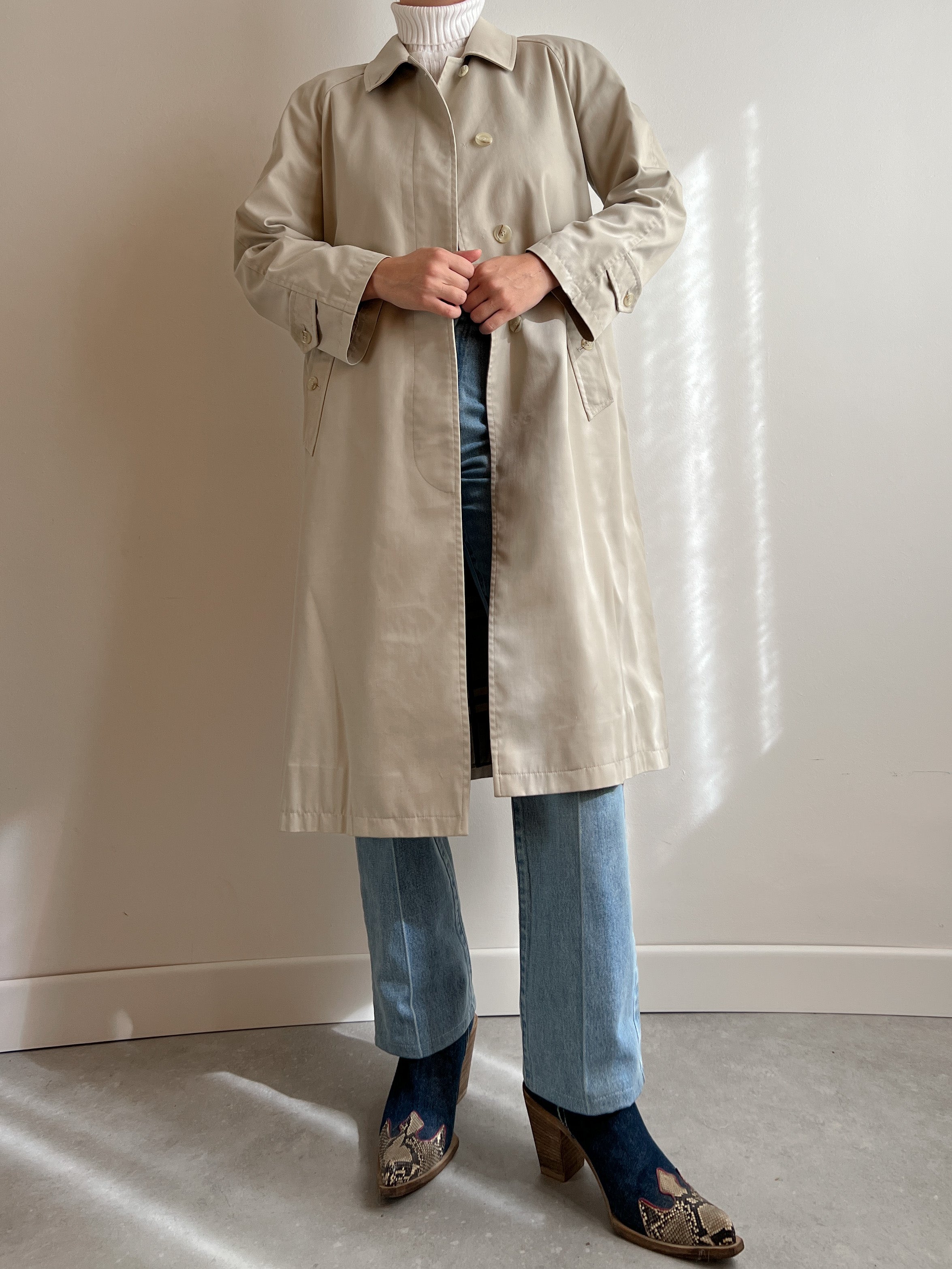 Classic trench coat
