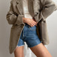 Pure wool sand blazer