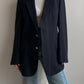 Valentino pure wool blue blazer