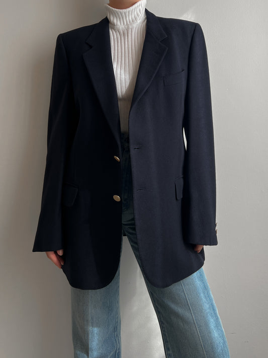 Valentino pure wool blue blazer