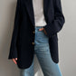 Valentino pure wool blue blazer