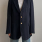 Valentino pure wool blue blazer