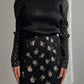 Issey Miyake Pleats Please floral top