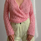 Pure wool embroidered cardigan