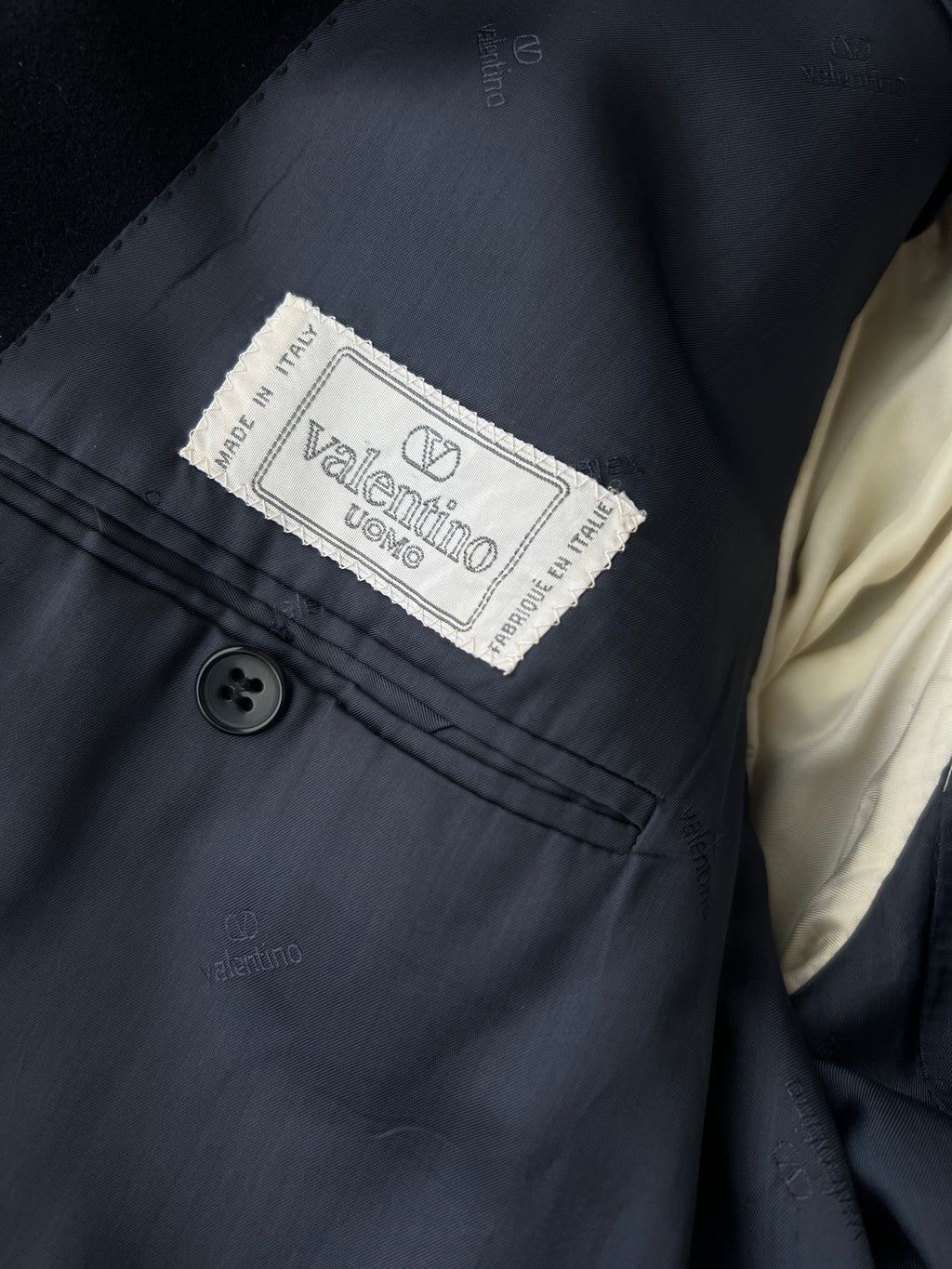 Valentino pure wool blue blazer