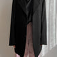 Pure wool black blazer