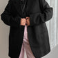 Pure wool black blazer