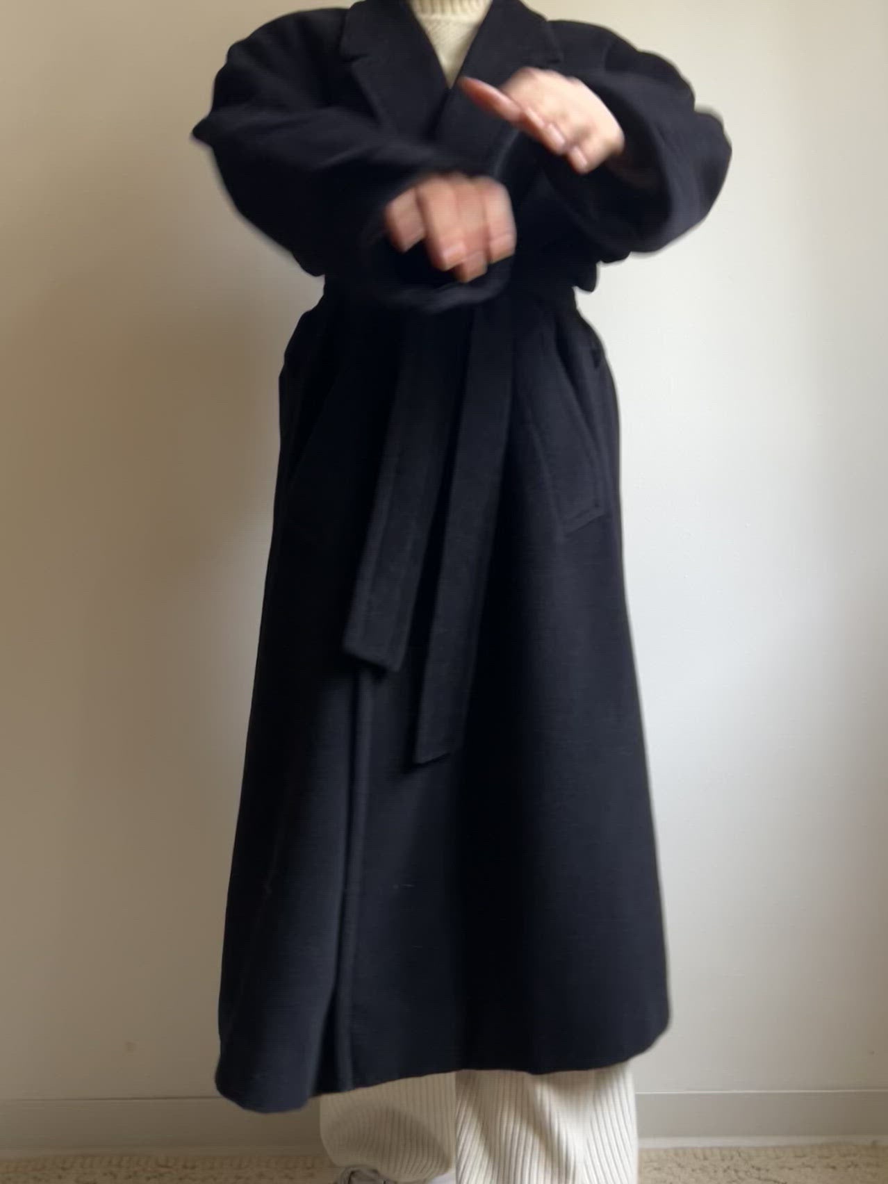 Cappotto Piacenza blu