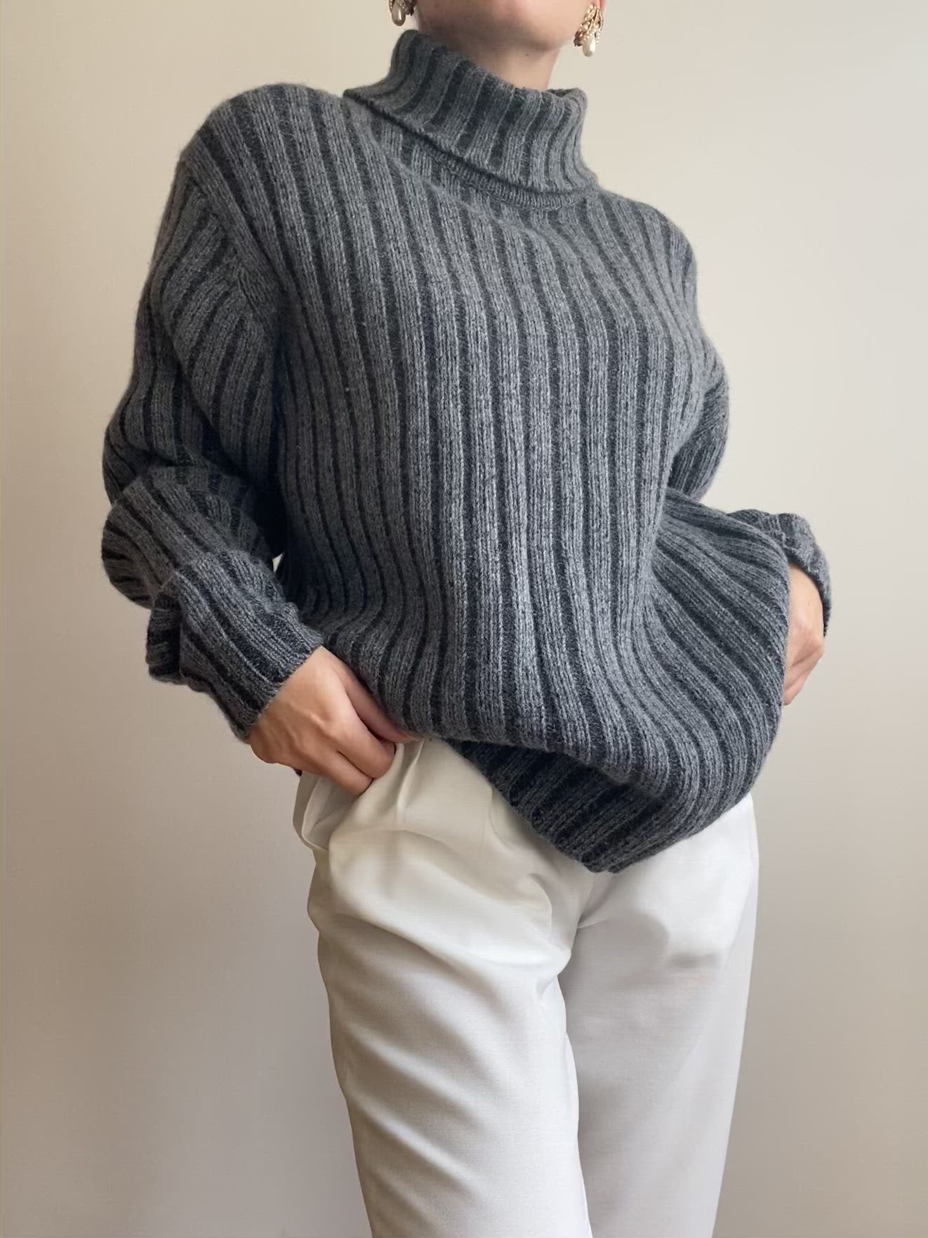 Dolcevita in 100% lambswool