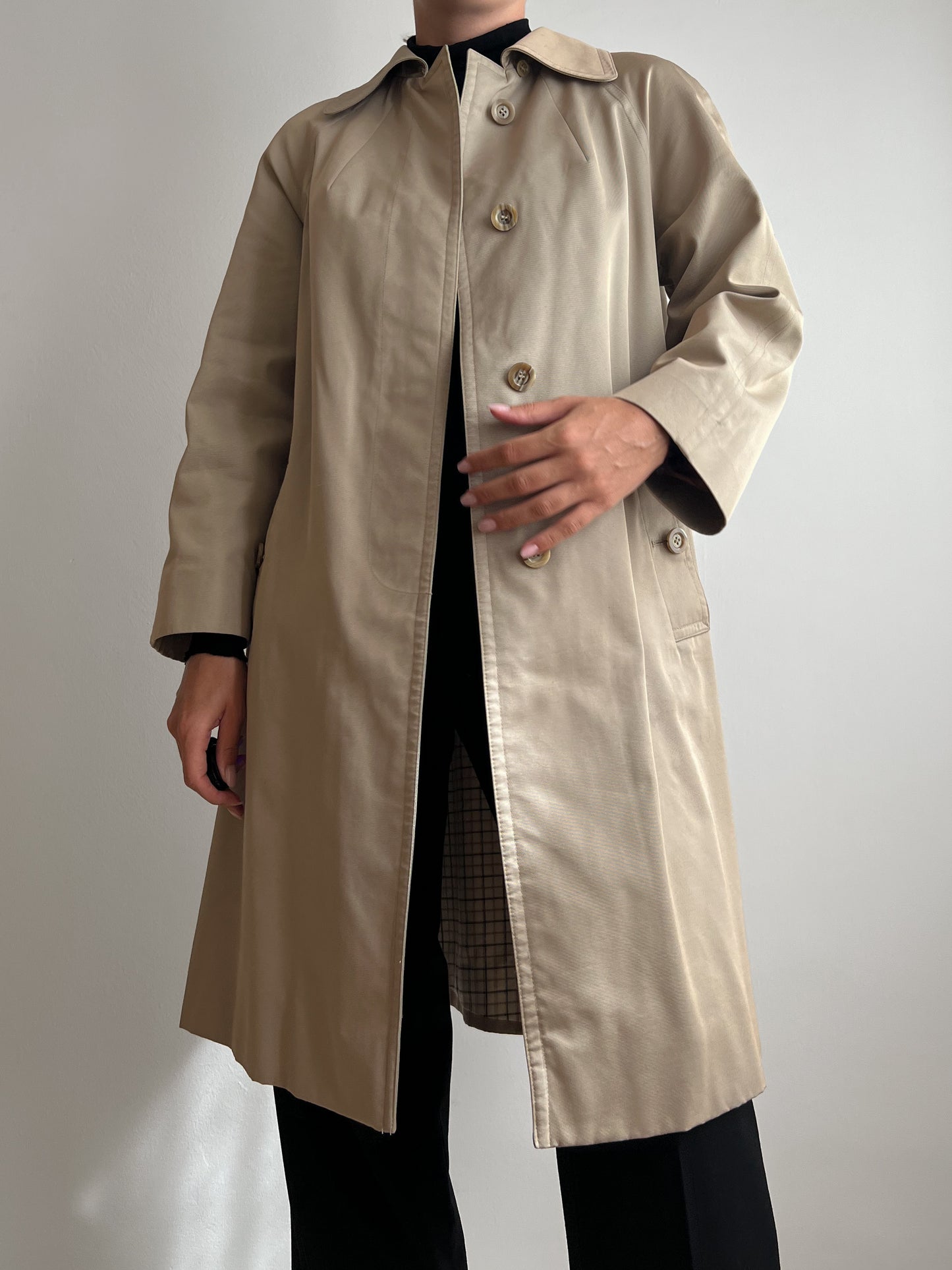 Trench Aquascutum beige