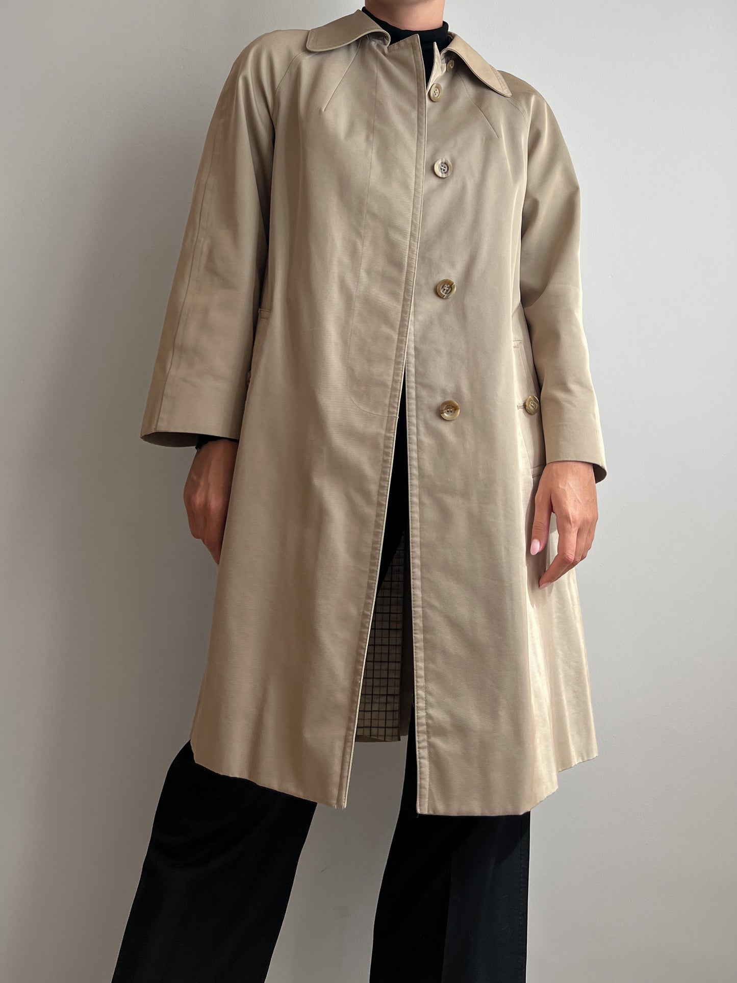 Trench Aquascutum beige