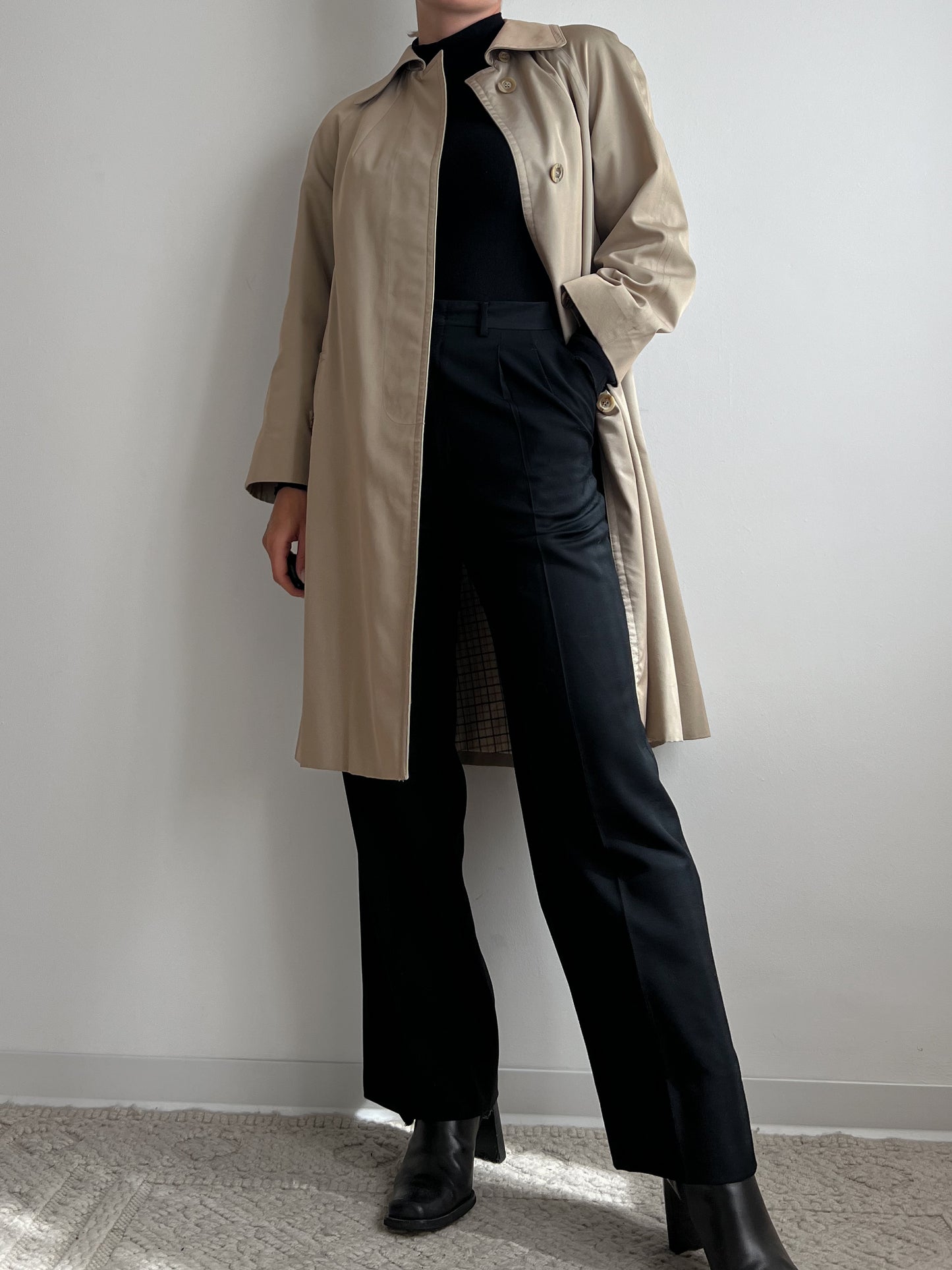 Trench Aquascutum beige