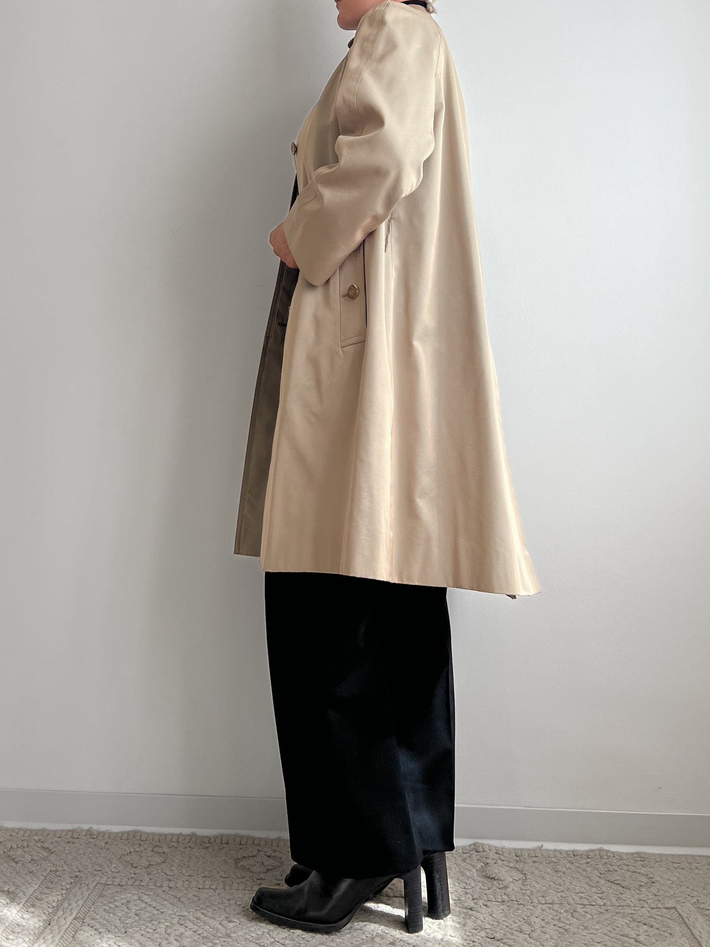 Trench Aquascutum beige