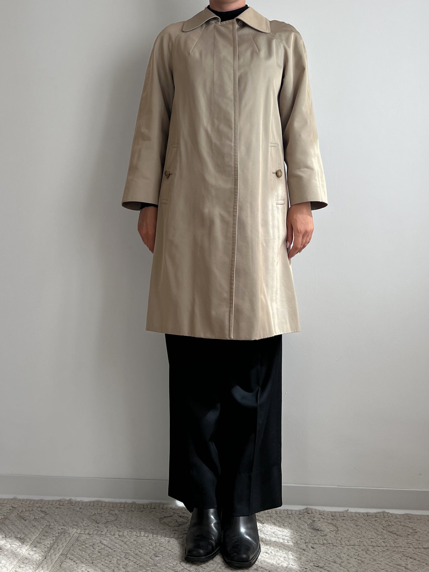 Trench Aquascutum beige