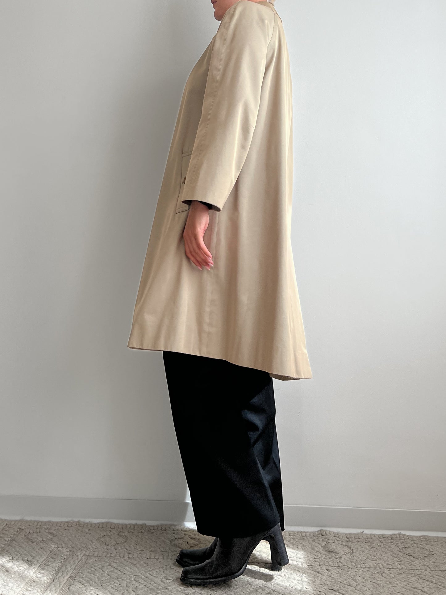 Trench Aquascutum beige