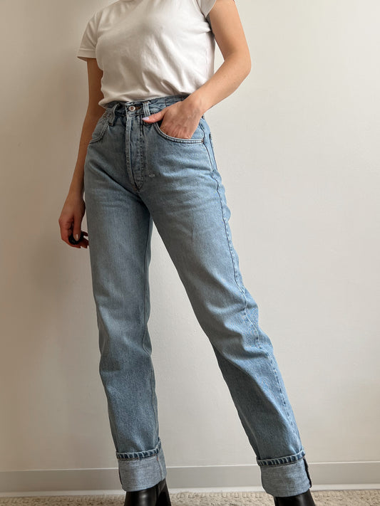 Jeans in 100% cotone