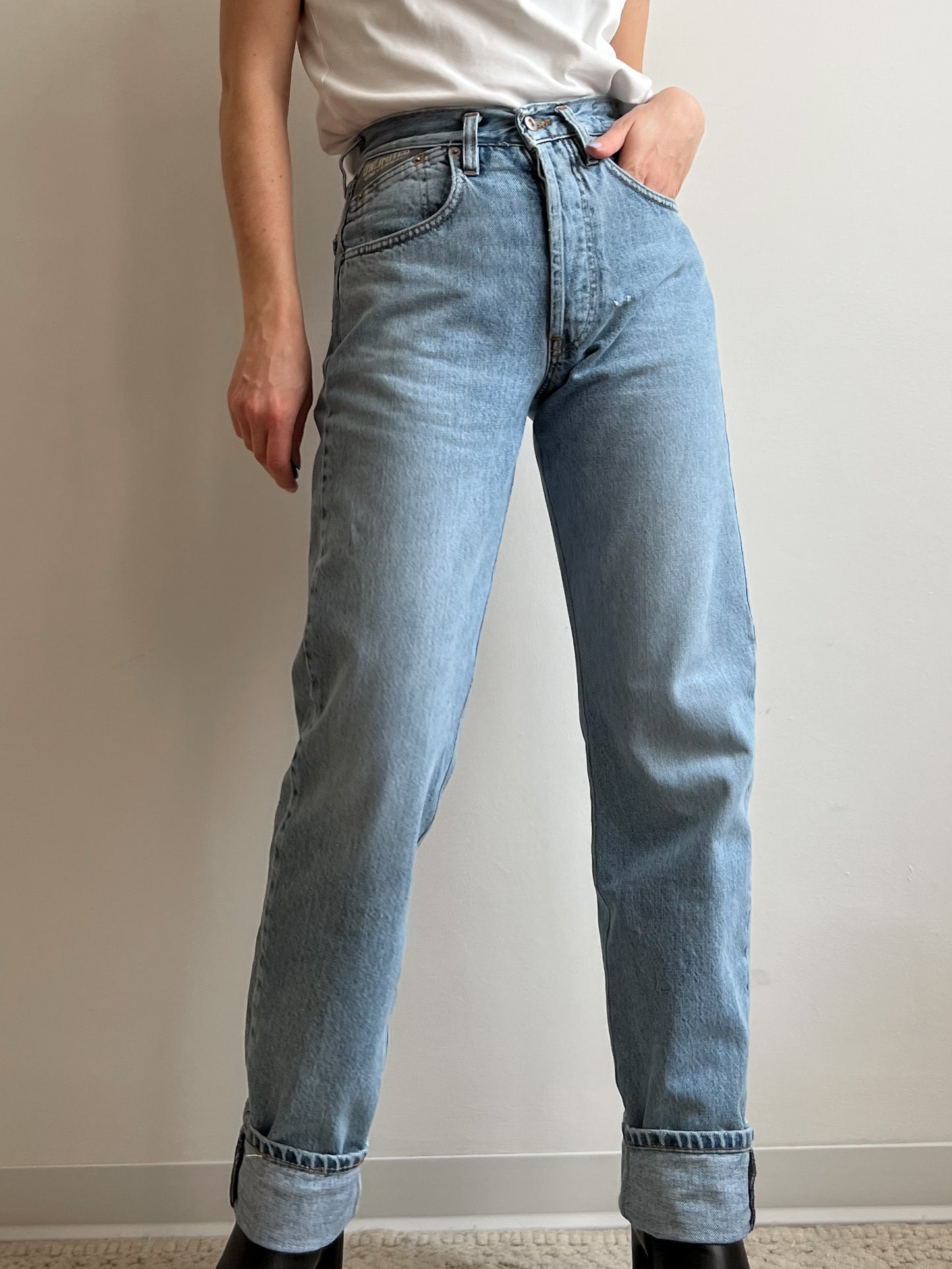 Jeans in 100% cotone