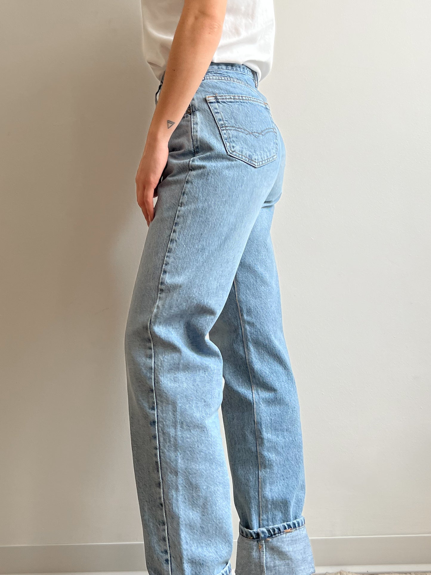 Jeans in 100% cotone